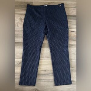 Plus Size Polka Dot Pull On Pants - XL EG/TG